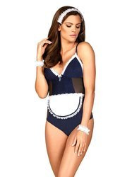 Kokieteryjny Kostium Pokojówki Obsessive - Maid