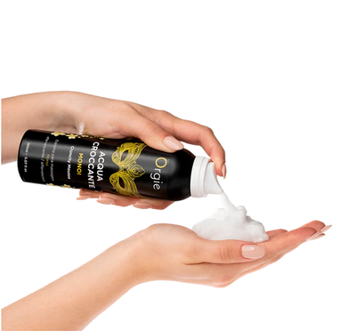 Pianka do Masażu CRUNCHY MOUSSE Monoi 150ml – Egzotyczna ORGIE!