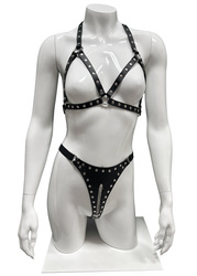 Komplet "Domina" Leder 3014