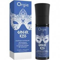 Orgie Greek Kiss 100ml – Żel do Ćwiczeń Anallingus (Kissable)!