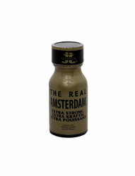 Poppers Real Amsterdam EXTRA STRONG 15 ml – Intensywna Formuła!