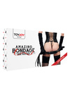 Zestaw BDSM dla Par Amazing Bondage Sex Toy Kit