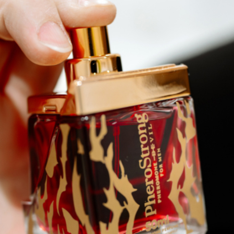 Pherostrong Pheromone Devil For Men Perfumy Z Feromonami Dla Mężczyzn 50Ml