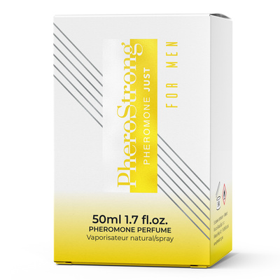 PheroStrong Pheromone Just For Men – Perfumy z Feromonami Dla Mężczyzn 50ml