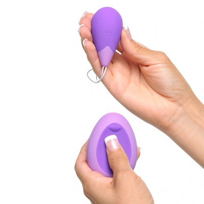 Wibrujące jajko z pilotem do ćwiczeń i rozkoszy Remote Kegel Excite Her