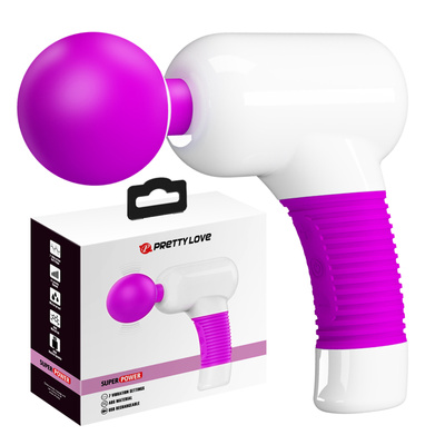 Pretty Love Magic Gun Purple – Wibrator Punktu G z 12 Funkcjami Wibracji