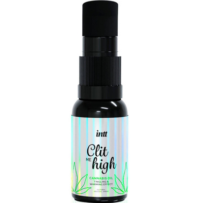 INTT Clit me On Cannabis Oil Spray 12ml – Stymulacja Łechtaczki!