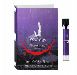 Próbka męskich perfum z feromonami – PheroStrong J for Him 1 ml