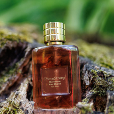 PheroStrong Pheromone Your Choice For Men – Męskie Perfumy z Feromonami 50 ml
