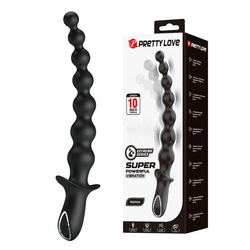 10 Function Vibrating Bullet Anal Toy – Wibrator Analny z 10 Trybami