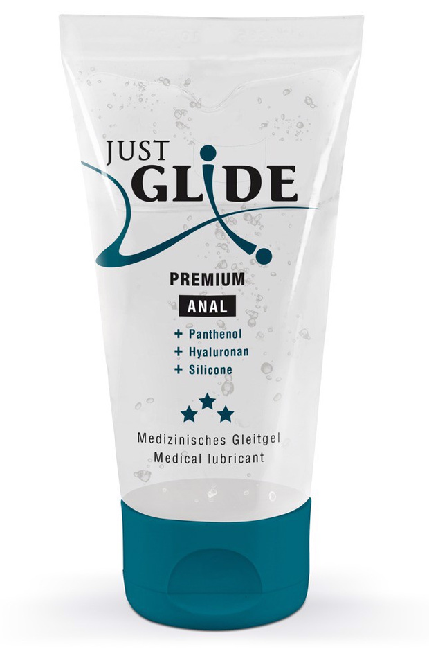 Żel Lubrykant Do Seksu Analnego Just Glide Premium Anal 50 Ml