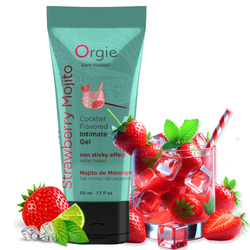 Żel Smakowy COCKTAIL STRAWBERRY MOJITO ORGIE 50ml – Długotrwały, Bezpieczny!
