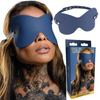 Duża Maska na Oczy Do Seksu BDSM Motyl Silicone Blindfold TABOOM 17356