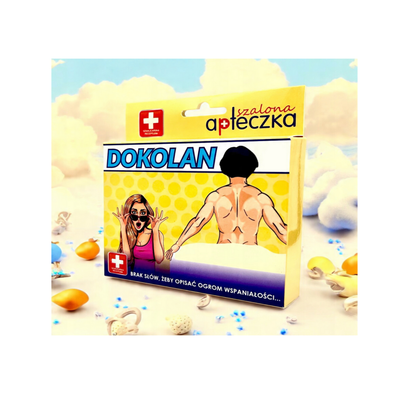 Jedyne Tabletki Wywołujące Efekt Placebo - DOKOLAN - no i szczęka opada :)