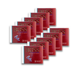 Boss Energy Power 10 Opakowań – Zestaw Tabletek na Silną Erekcję!