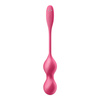 Satisfyer Love Birds 2 – Wibrujące Kulki Gejszy z Aplikacją i Treningiem Kegla