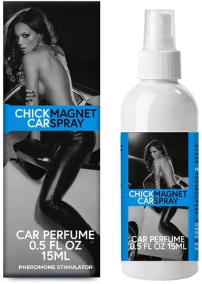 Magnes na Kobiety Chick Magnet Perfum Do Samochodu! – 15 ml Car Spray