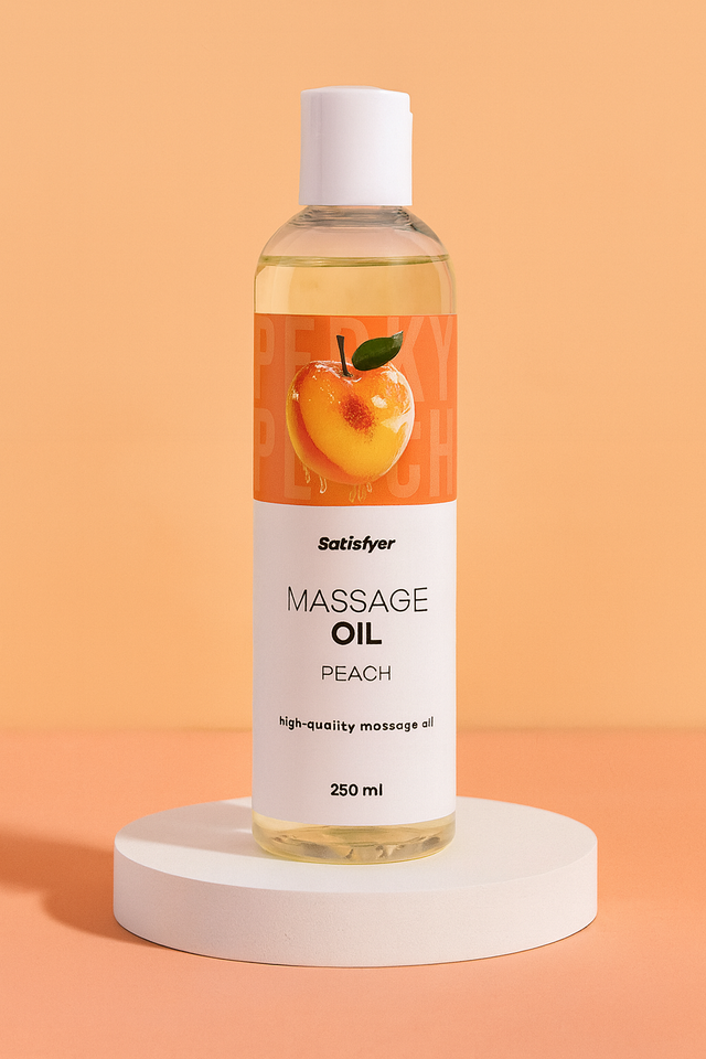 Olejek Do Masażu O Zapachu Brzoskwini Satisfyer Peach 250 Ml