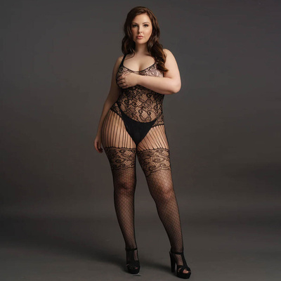 Bodystocking – Przezroczysta siateczka dopasowująca się do ciała Le Désir 11