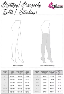 Pikantne Pończochy Zdobione Siateczką Maxionix 20 DEN – LivCo Corsetti