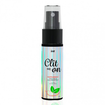 INTT Clit me On Peppermint 12ml – Spray do Stymulacji Łechtaczki!