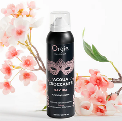 Pianka do Masażu CRUNCHY MOUSSE Sakura 150ml – Musująca ORGIE!