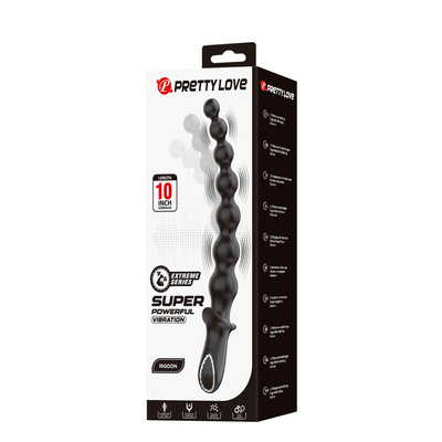 10 Function Vibrating Bullet Anal Toy – Wibrator Analny z 10 Trybami