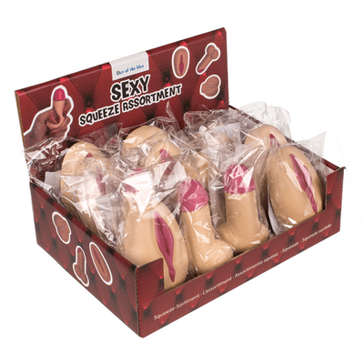 Antystresowy sexy gniotek do ściskania – Sexy Squeeze Assortment