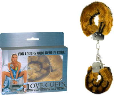 Lwia Grzywa Kajdanki Na Kluczyk - Love Cuffs