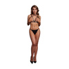 Strappy Open Cup Bra Harness Le Désir 02