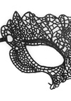Koronkowa maska na oczy z paskami, przepaska erotyczna Lace Eye-Mask - Princess