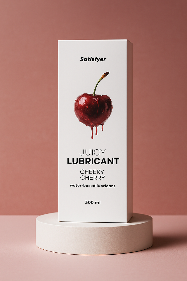 Lubrykant Wodny O Zapachu Wiśni Satisfyer Cheeky Cherry 300 Ml