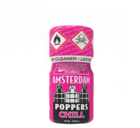 Leather Cleaner - Amsterdam Chill 10ml – kompaktowy czyścik do skóry