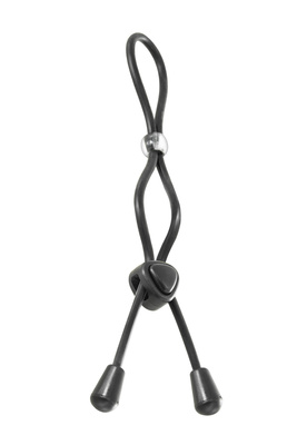 Podwójny Regulowany Pierścień na Penisa Adjustable Double Loop Cockring