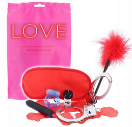 Miłosny Zestaw BDSM - The Sensual Love Kit