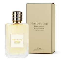 PheroStrong Pheromone Your Choice For Women – Mocne Damskie Perfumy z Feromonami 50 ml
