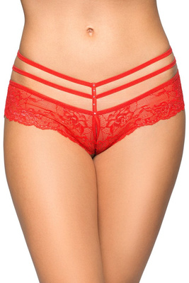 Koronkowe Figi Damskie SoftLine 2476 - Czerwone