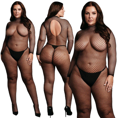 Bodystocking Le Désir 63 Sexy, Golf, Otwarty Krok, Odkryte Plecy!