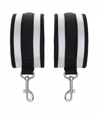 Anonymo Wrist Cuffs No 0107 – dwukolorowe kajdanki na nadgarstki