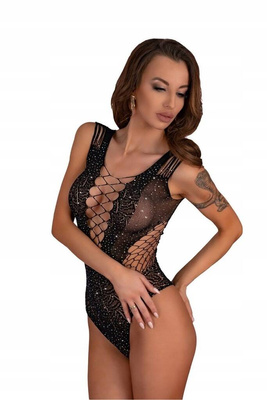 Body Carm LivCo Corsetti Fashion – Obłędny Połysk i Zmysłowa Siateczka