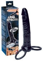 Stymulator Analny Anal Special Black
