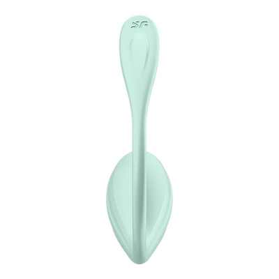 Satisfyer Smooth Petal Mint – Masażer Łechtaczki i Punktu G z Aplikacją