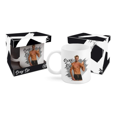 Kubek Termiczny „House of Mugs” – Z Rozbierającym Się Facetem pod Wpływem Ciepła