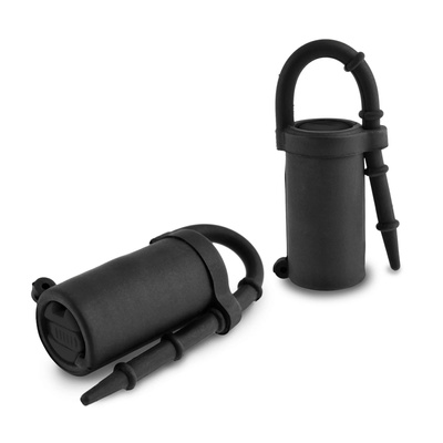 Wibrujące silikonowe zaciski na sutki „Nipple Teazers” - Limited Edition