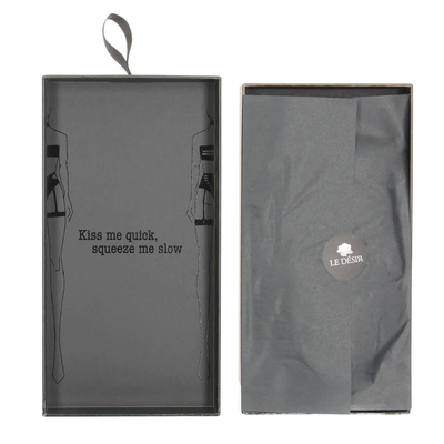 3-Częściowy Komplet z Topem, Majtkami i Chokerem 08 Le Désir Ananke 