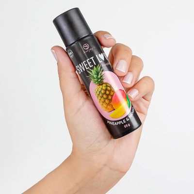 Jadalny żel ananas mango do zabaw oralnych Sweet Love Foreplay Gel Pineapple&Mango