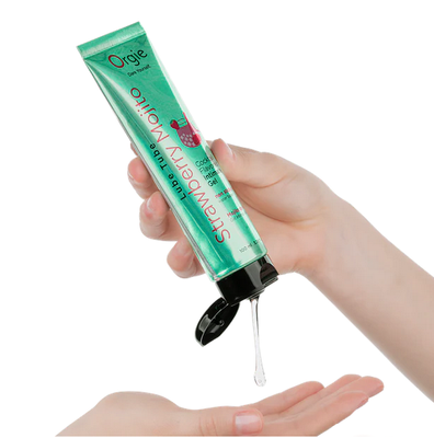 Żel Smakowy COCKTAIL STRAWBERRY MOJITO ORGIE 100ml – Wodny, Jadalny, Bezpieczny!