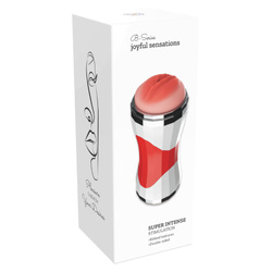 Masturbator Męski Masturbation Cup - Power Grip Cup 00213 Dwustronny