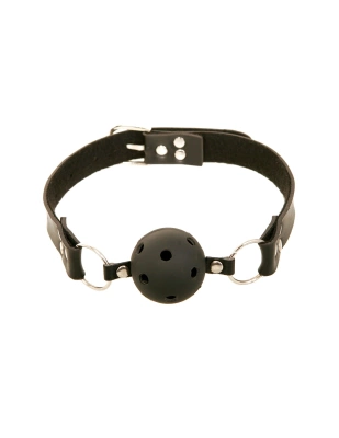 Oddychający knebel z otworami Breathable Ball Gag – Fetish Fantasy Pipedream