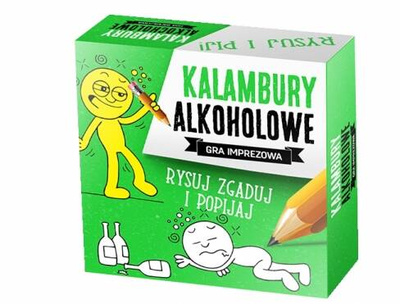 Kalambury Alkoholowe – Gra, w Której Każdy Rysuje i Zgaduje!